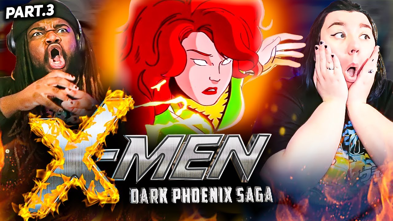 GLADIATOR VS X-MEN! The Phoenix Saga PART 3!🔥X-Men COUPLE'S REACTION!