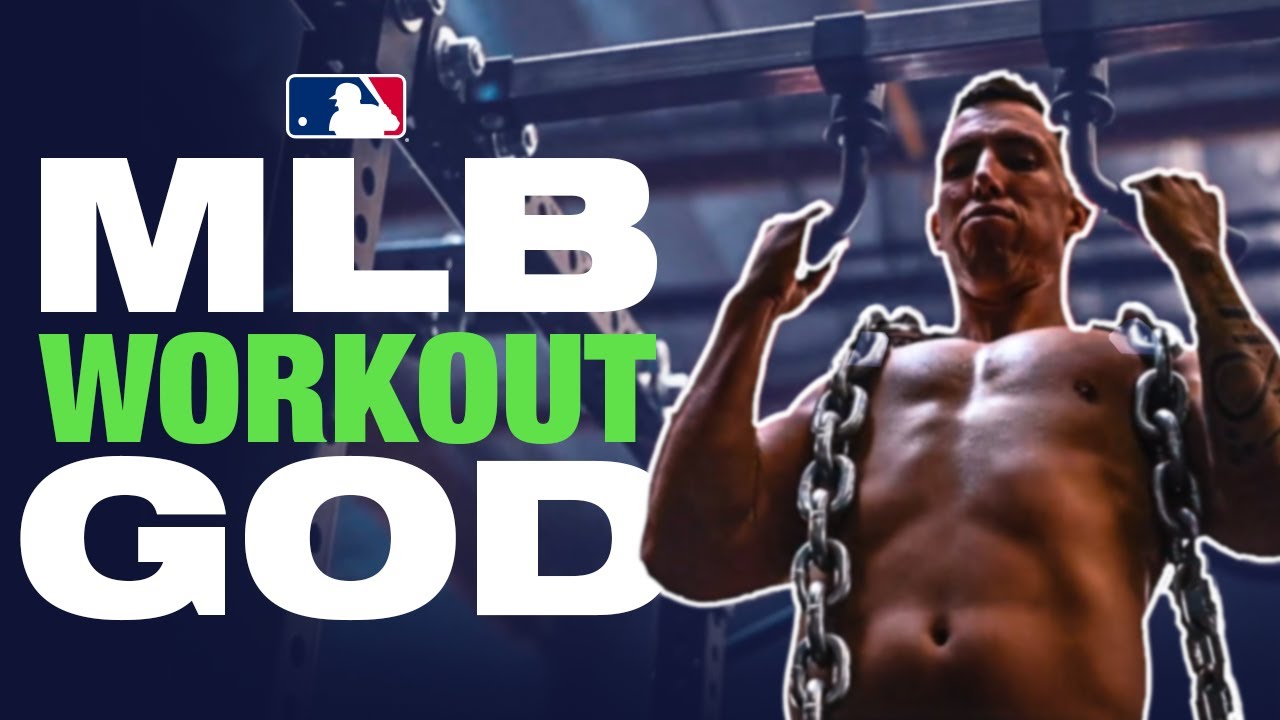 Workout with one of most ripped players in MLB! (We go inside the weight room with Michael Lorenzen)