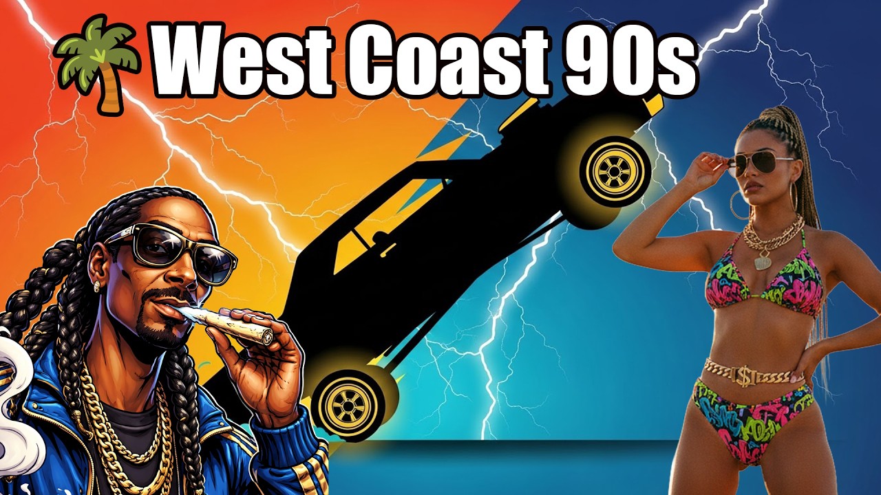 🌴West Coast Blueprint: 90s Snoop Dogg, Wiz Khalifa, Tyga, 50 Cent, Dr. Dre, Ice Cube, Juicy J, Drake