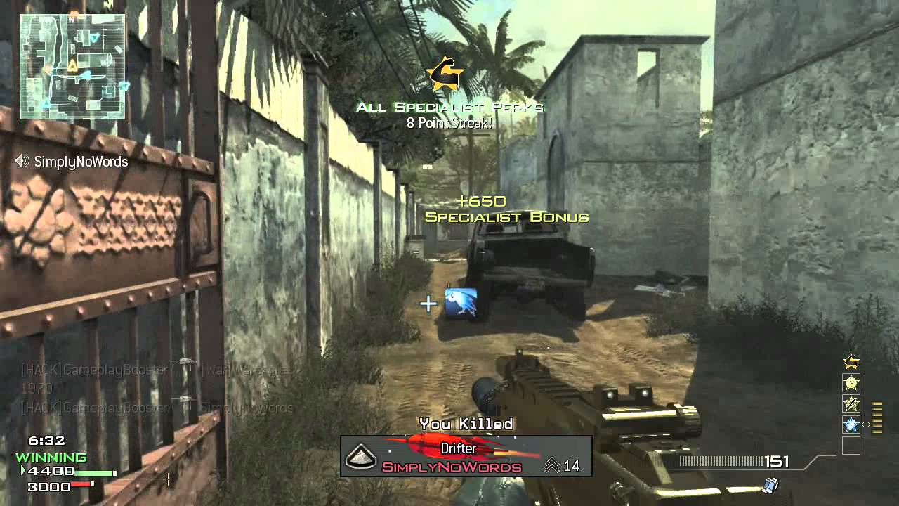 Call of Duty Multiplayer Gameplay w/ JNasty720