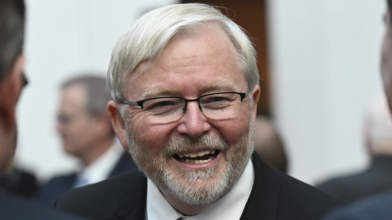 &lsquo;Better to leave on your own terms&rsquo;: Kevin Rudd resigns from US ambassadorship