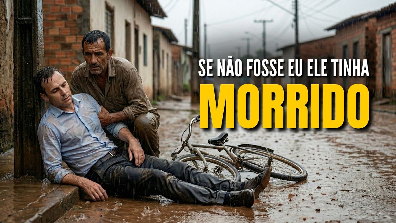 O Servente Invisível Que Perdeu Tudo por Ajudar um Estranho e Acabou Resgatado por Ele Anos Depois