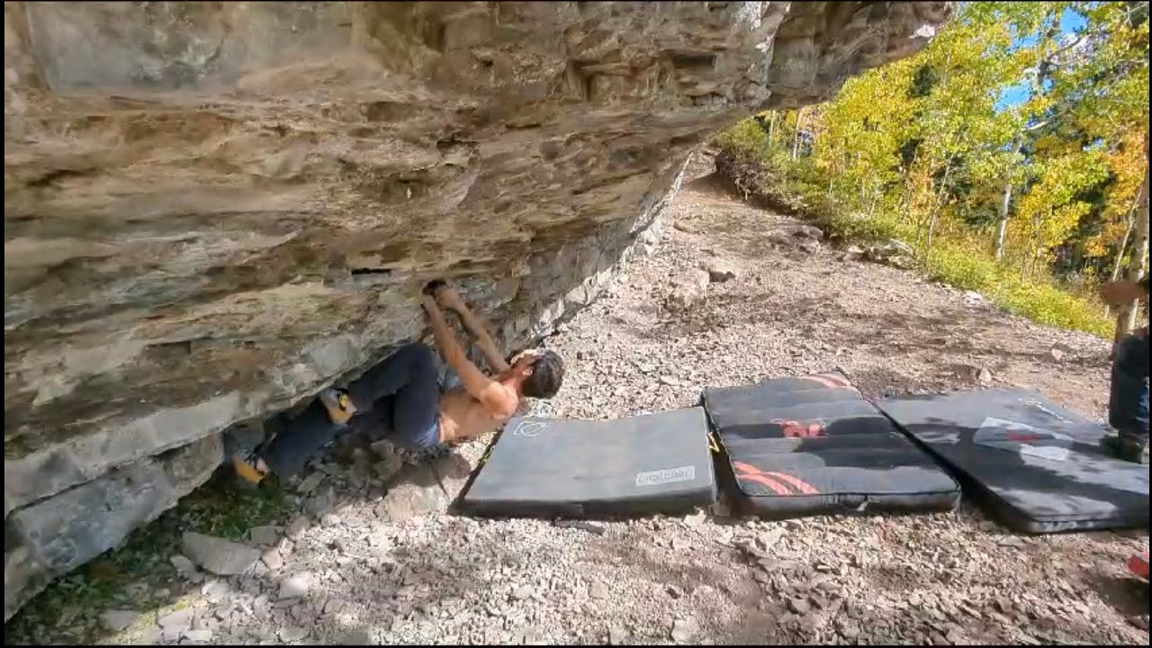Aruanda (V3) White Buddha, Kananaskis AB