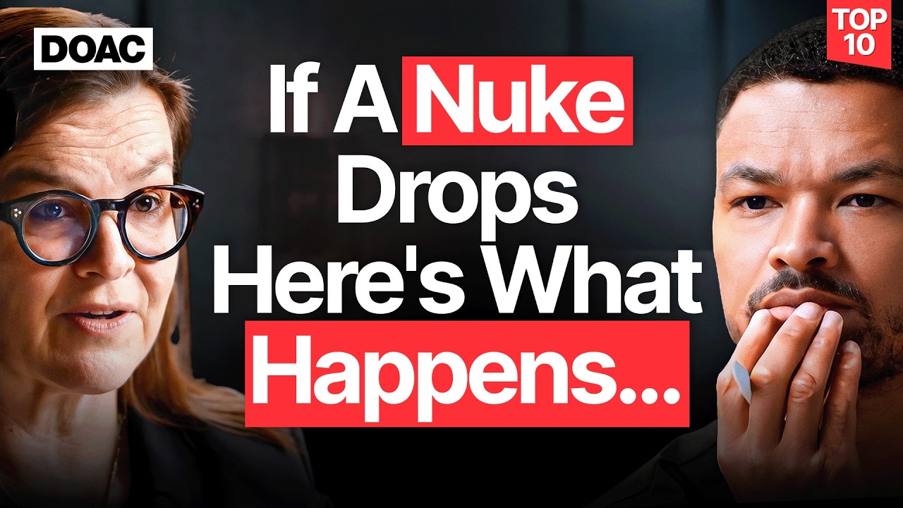 Minute By Minute Of What Happens If A Nuclear Bomb Hits & How To Survive It!
