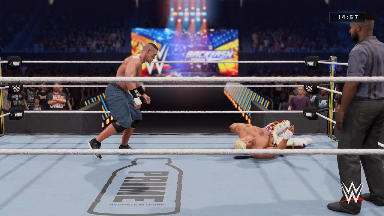 BACKLASH FRANCE PPV NIGHT