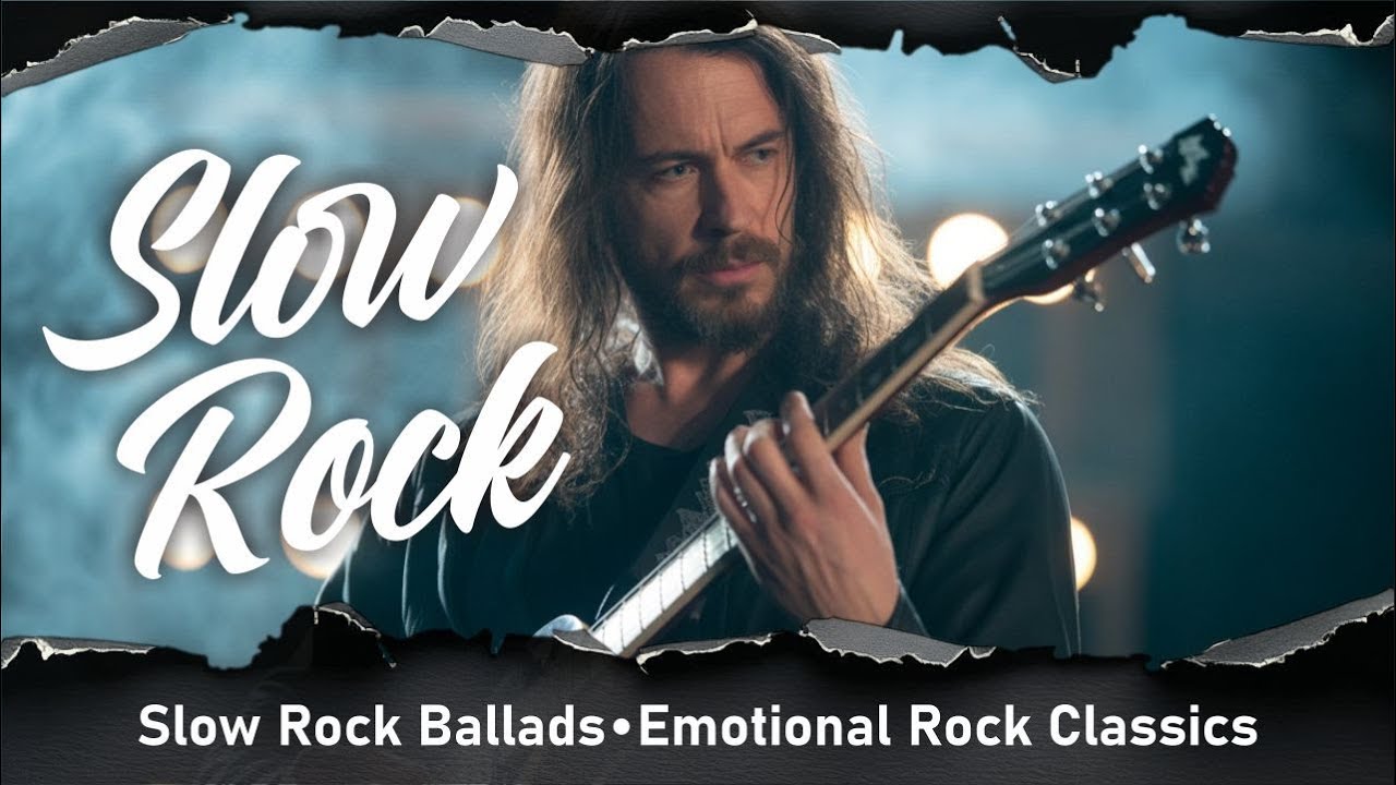 Heartfelt Slow Rock Ballads | Forever Classic Hits