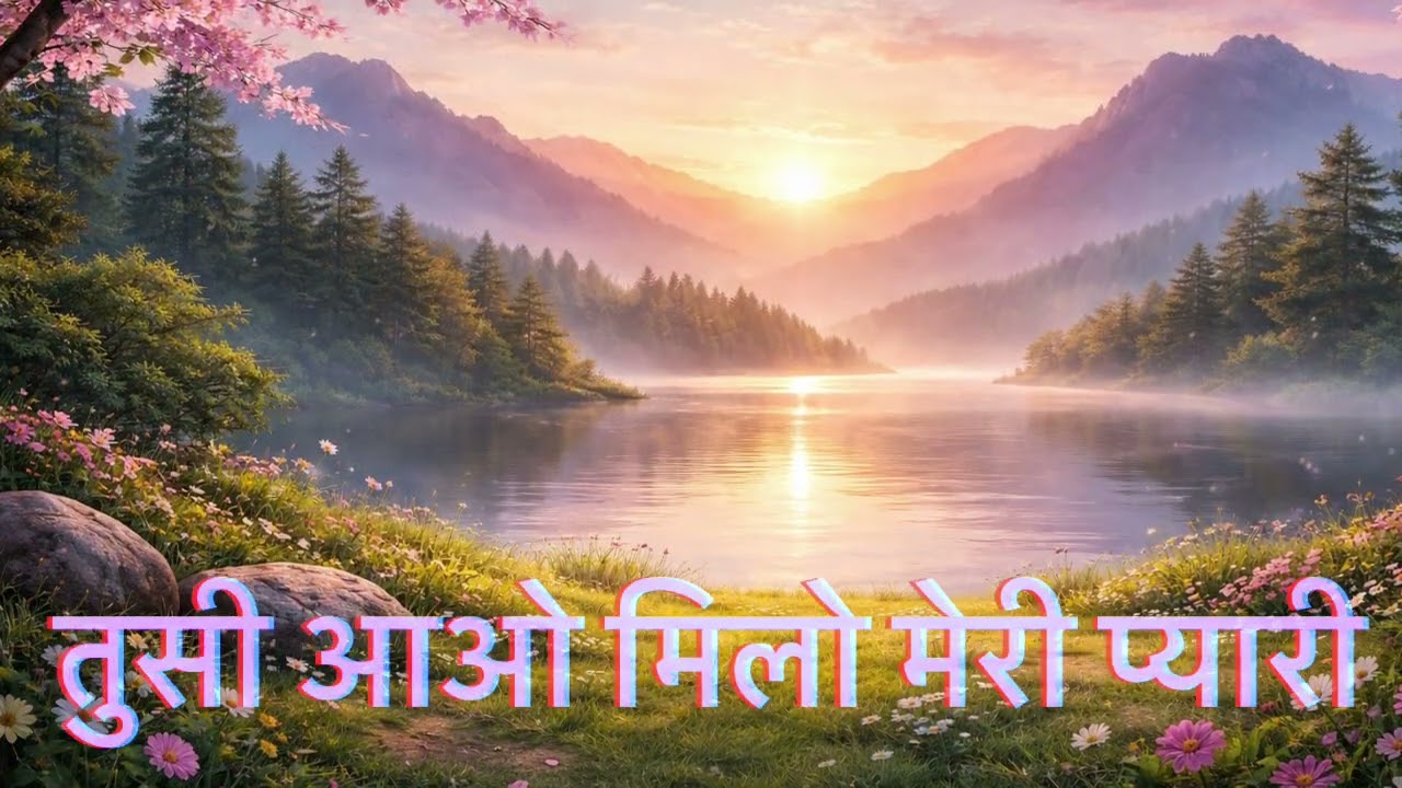 Tusee Aao Milo Meri Pyari || तुसी आओ मिलो मेरी प्यारी || Shabad ||