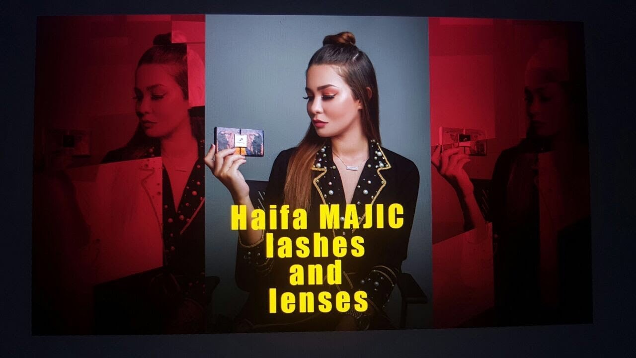 Haifa MAJIC Lashes & lenses - Abir BERRANI