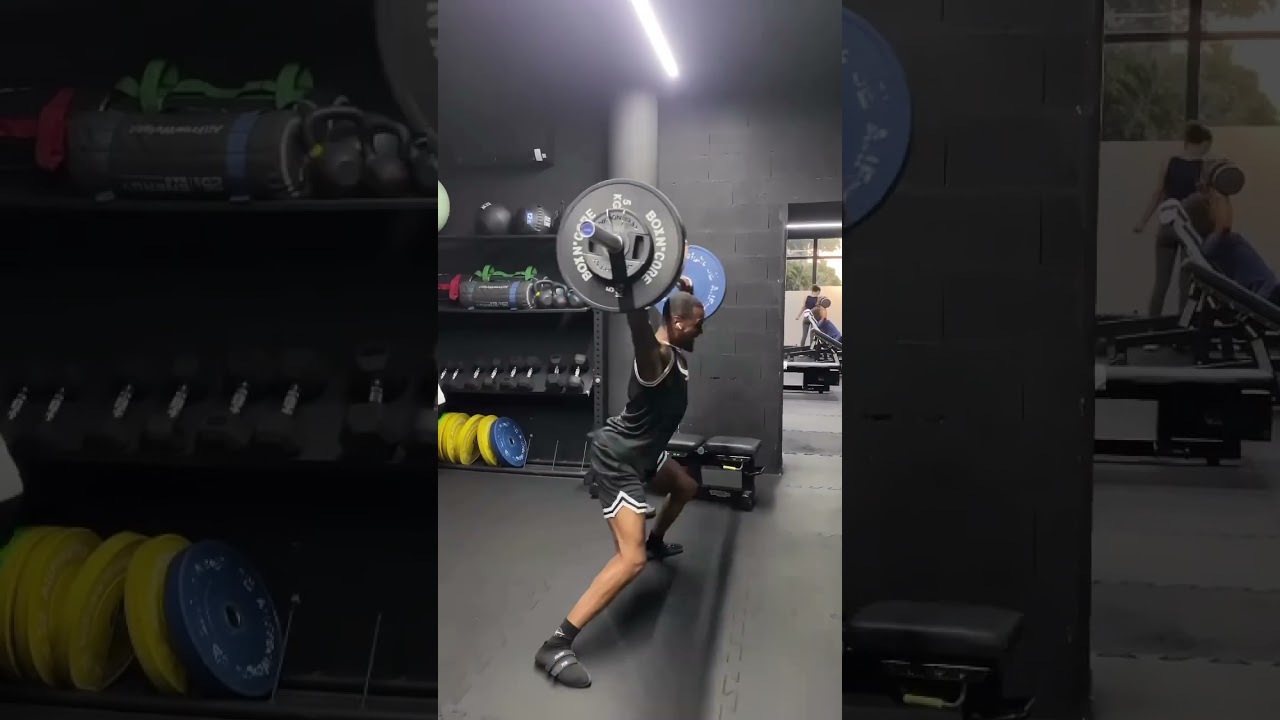 Je soulève 102.56 % de mon poids de corps à l’arracher snatch grâce à mon nouveau programme force