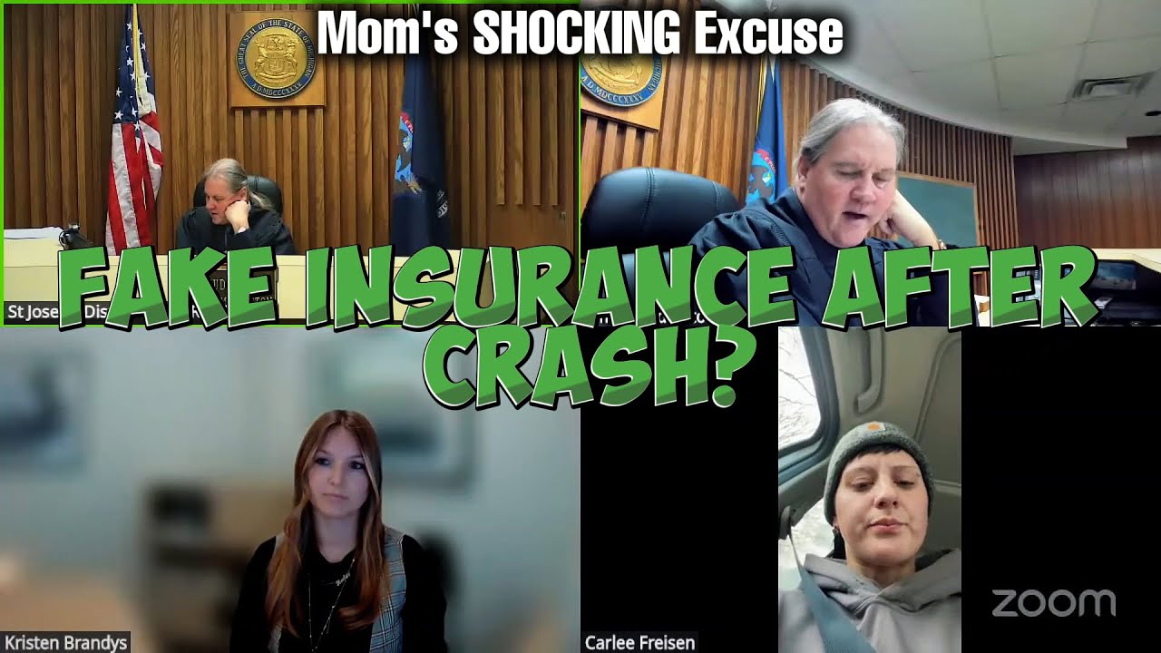 Mom Wants Victim to Pay Court Fees - After DESTROYING Their Car