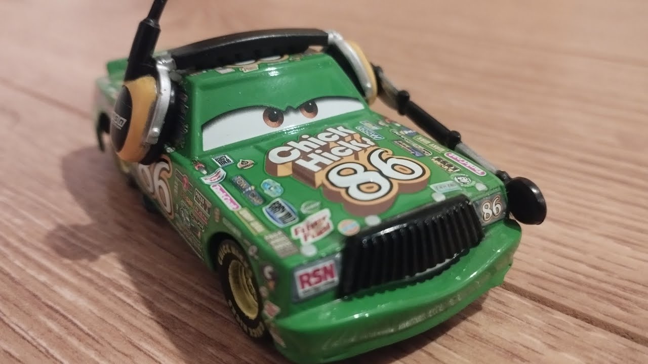 Chick Hicks with Headset Review