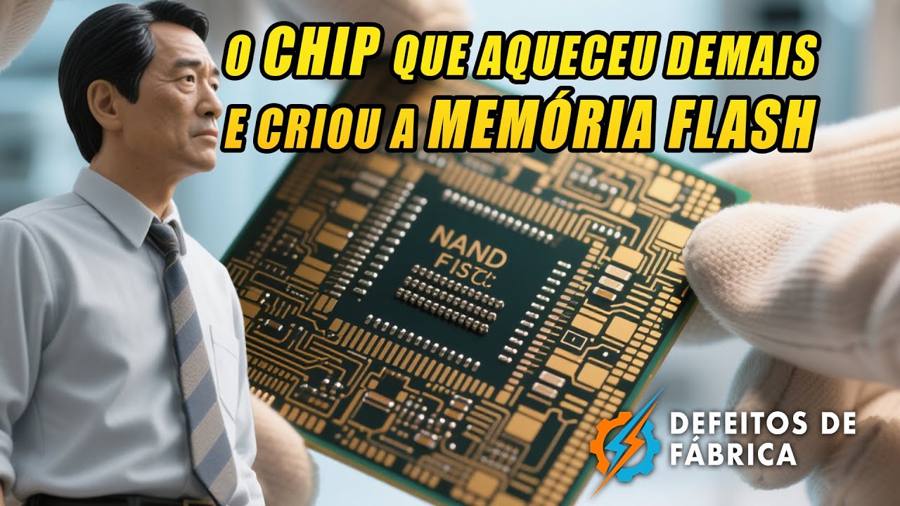 DEFEITOS DE FÁBRICA: O Chip que Aqueceu Demais e Criou a Memória Flash