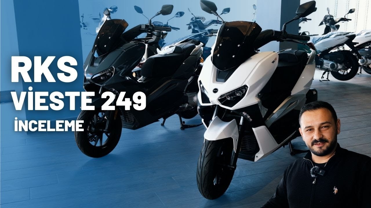 Uçar Motor ile Detaylı RKS Vieste 249 İnceleme
