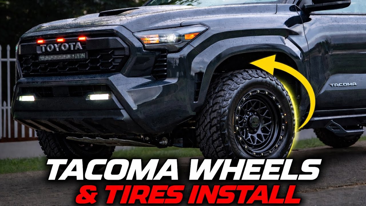 Tacoma Full Build – Episode 3: 17” Off-Road Wheels with Predator Mutant XRT Tires at TonnoFlip Shop