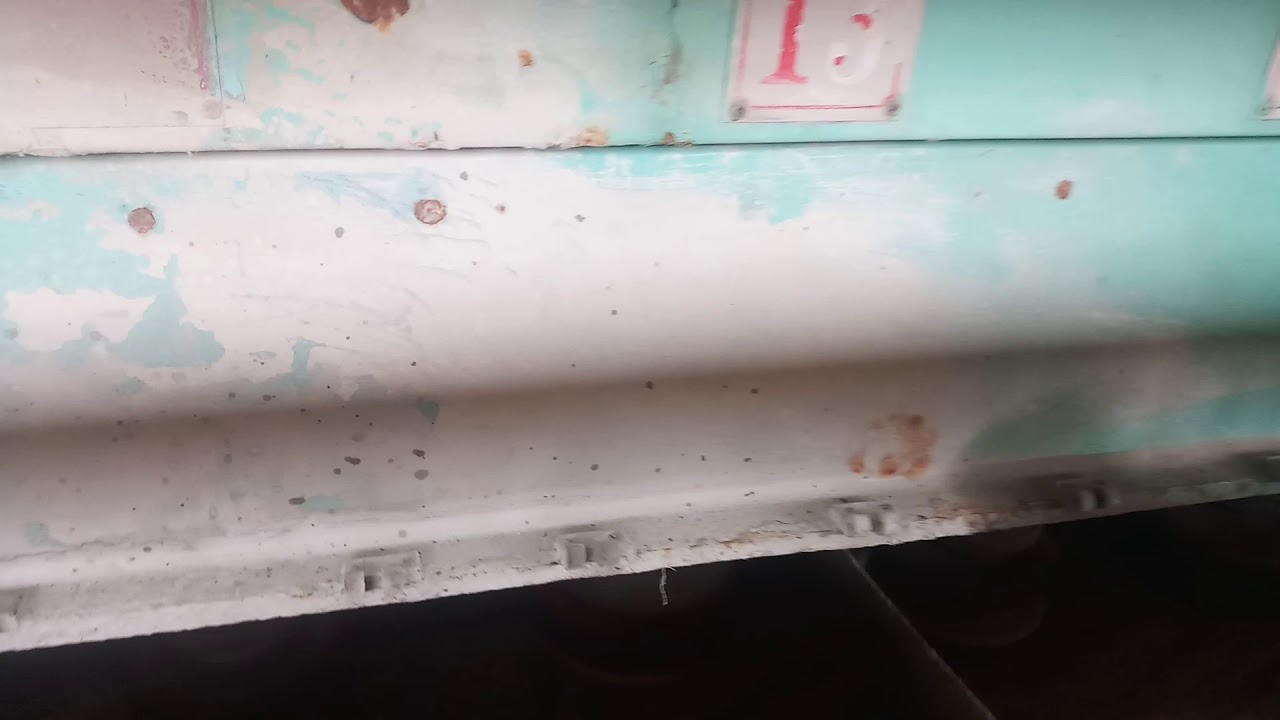 Granite line polish machine