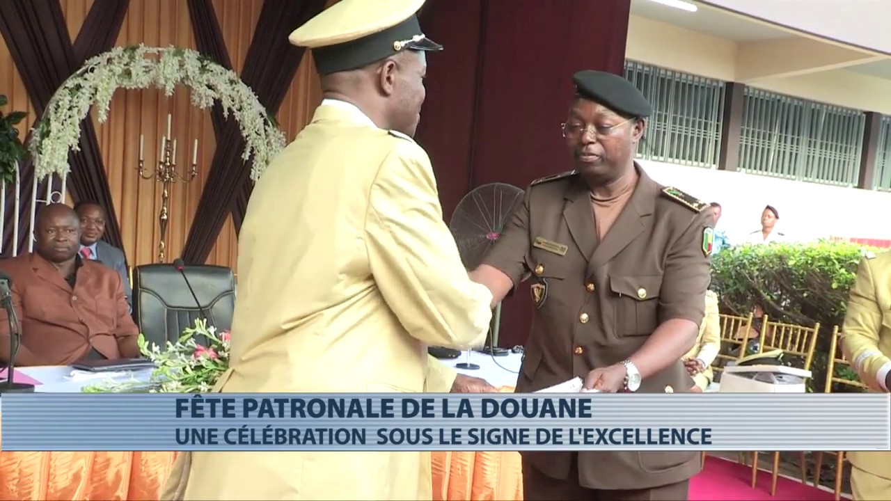 Célébration de la fête patronale de la douane béninoise