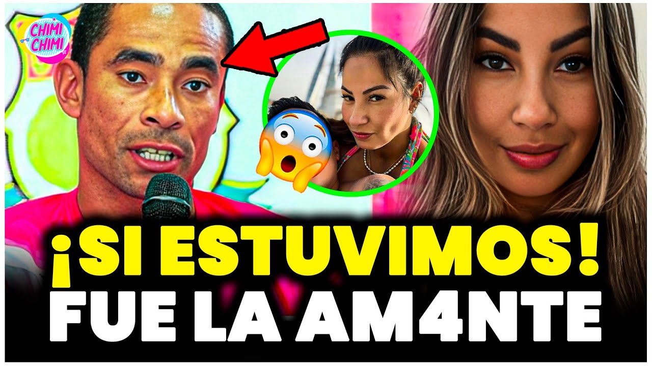 Joel Pinto Confiesa Romance clandestino con Pamela López cuando estaba Casado