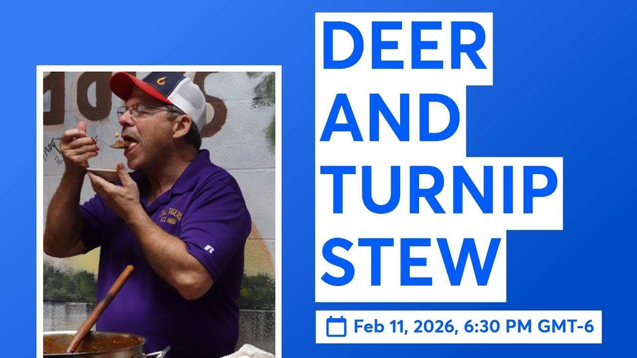 DEER AND TURNIP STEW
