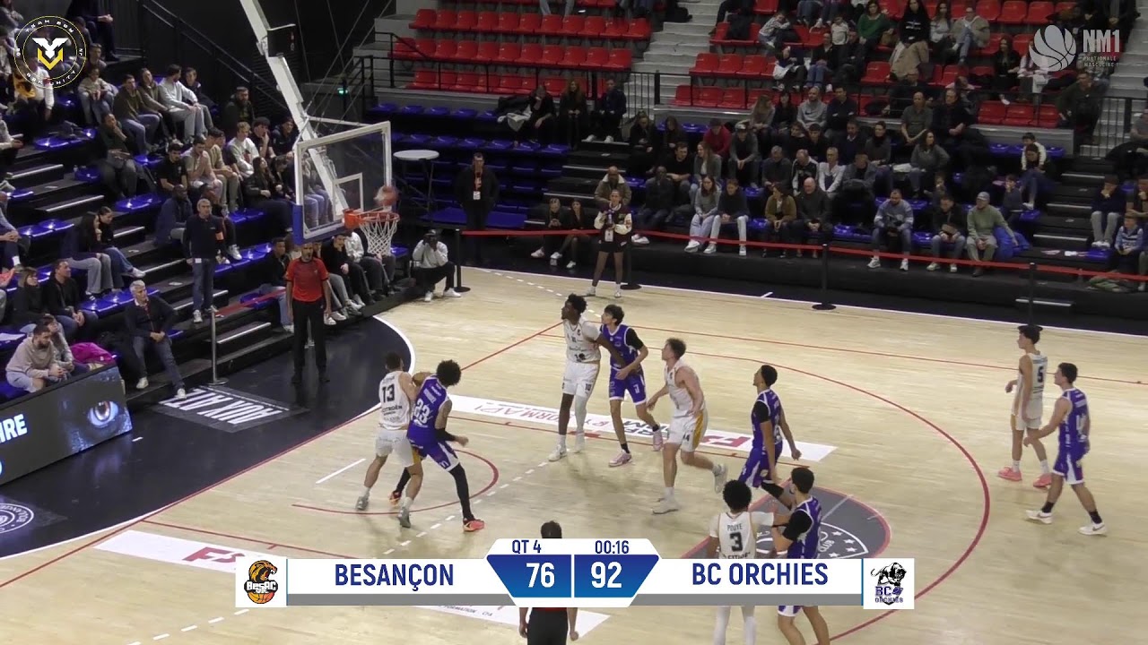 BesAC Basket vs BC Orchies | Basket NM1