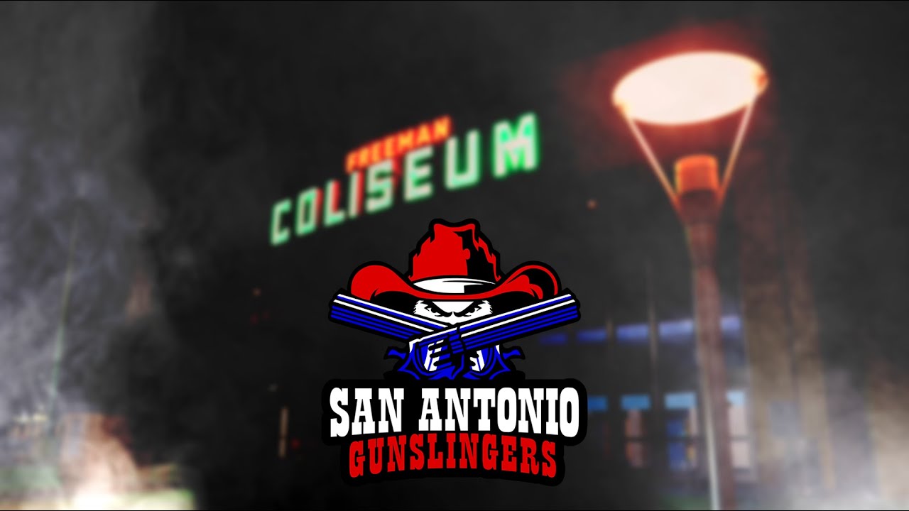 San Antonio Gunslingers - 2025 Hype Reel