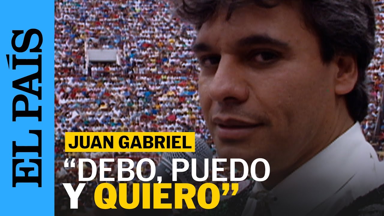 IMÁGENES EXCLUSIVAS de: 'JUAN GABRIEL: Debo, puedo y quiero' | EL PAÍS