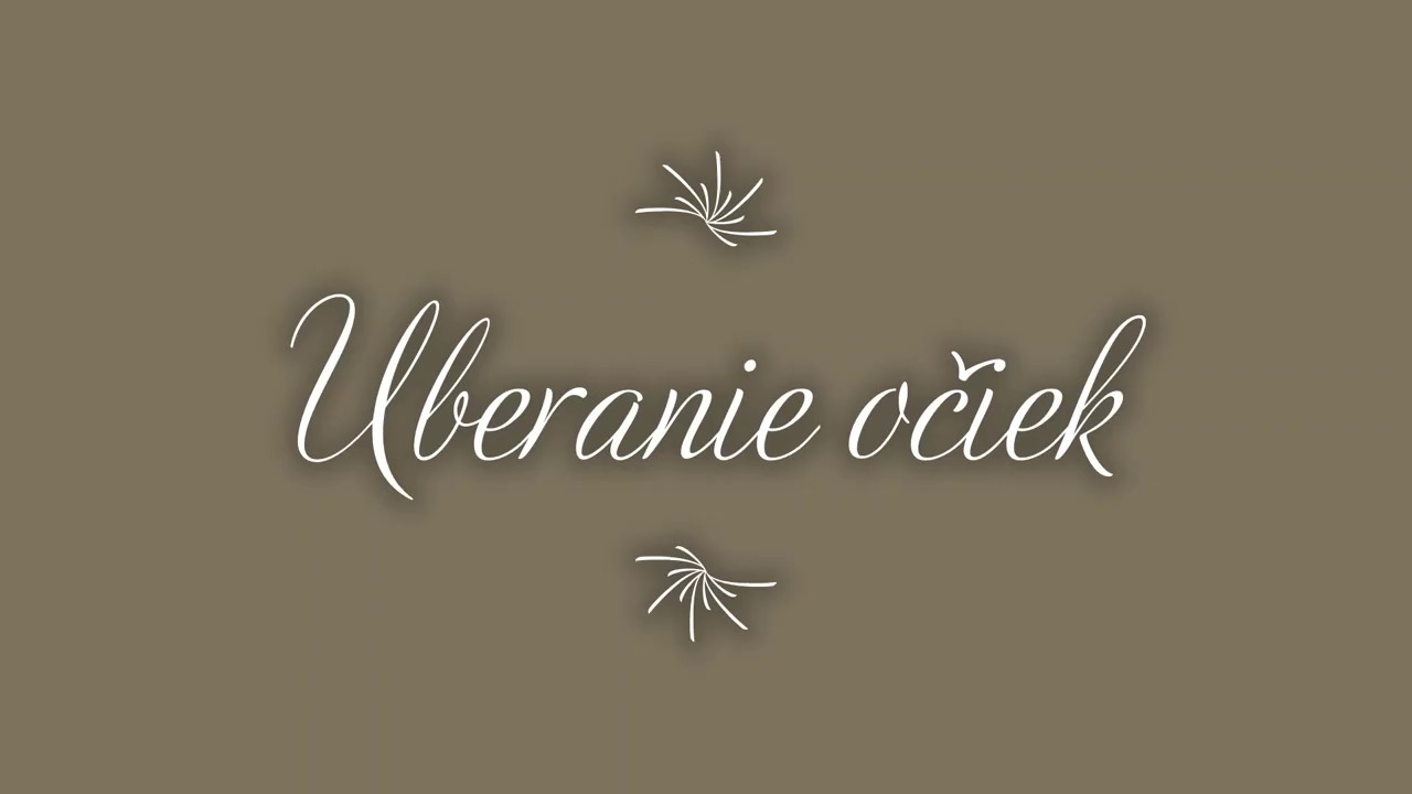 Uberanie očiek, spletanie očiek hladko, obratko (decrease