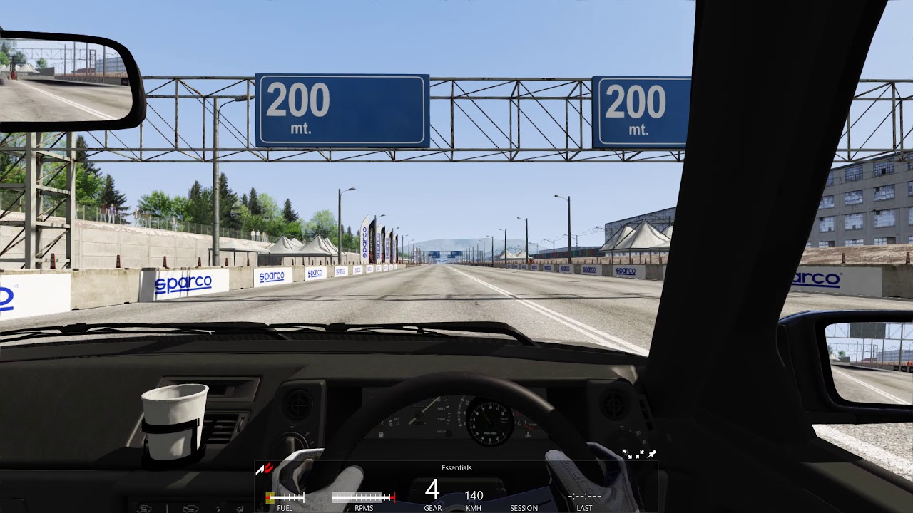 Assetto Corsa Mod - Initial D AE86 sound (11000 RPM)