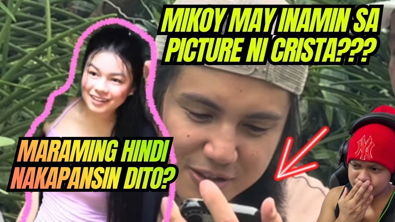 ⭕️HALA‼️MIKOY MAY INAMIN NGA BA SA MGA LARAWAN NI CRISTA JANE? ANO KAYA UN?