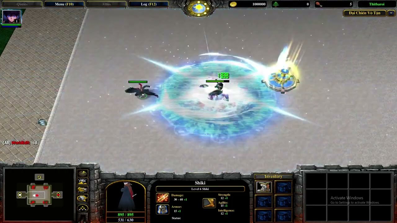 WARCRAFT III - THE INFINITE BATTLE - SHIKI