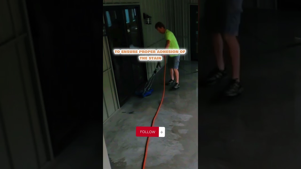 Water-Based Stains: Application and Sealing Tips #ConcreteStaining #WaterBasedStains #DIYConcrete
