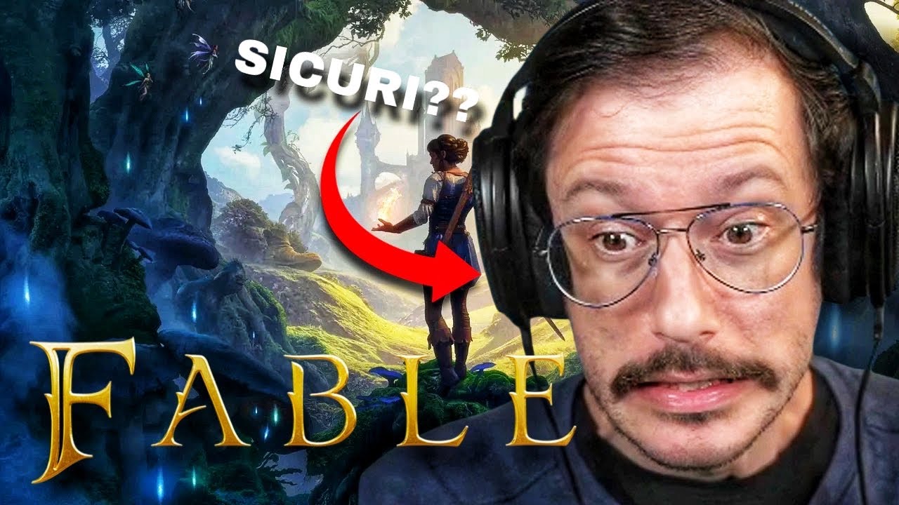 Sabaku REAGISCE a FABLE