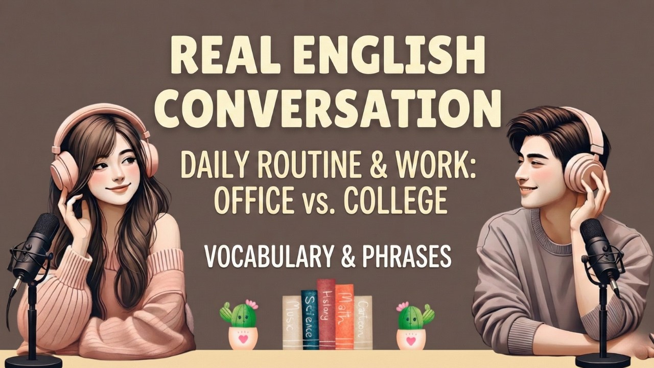 How to Talk About Your Day in English | Real English Voices