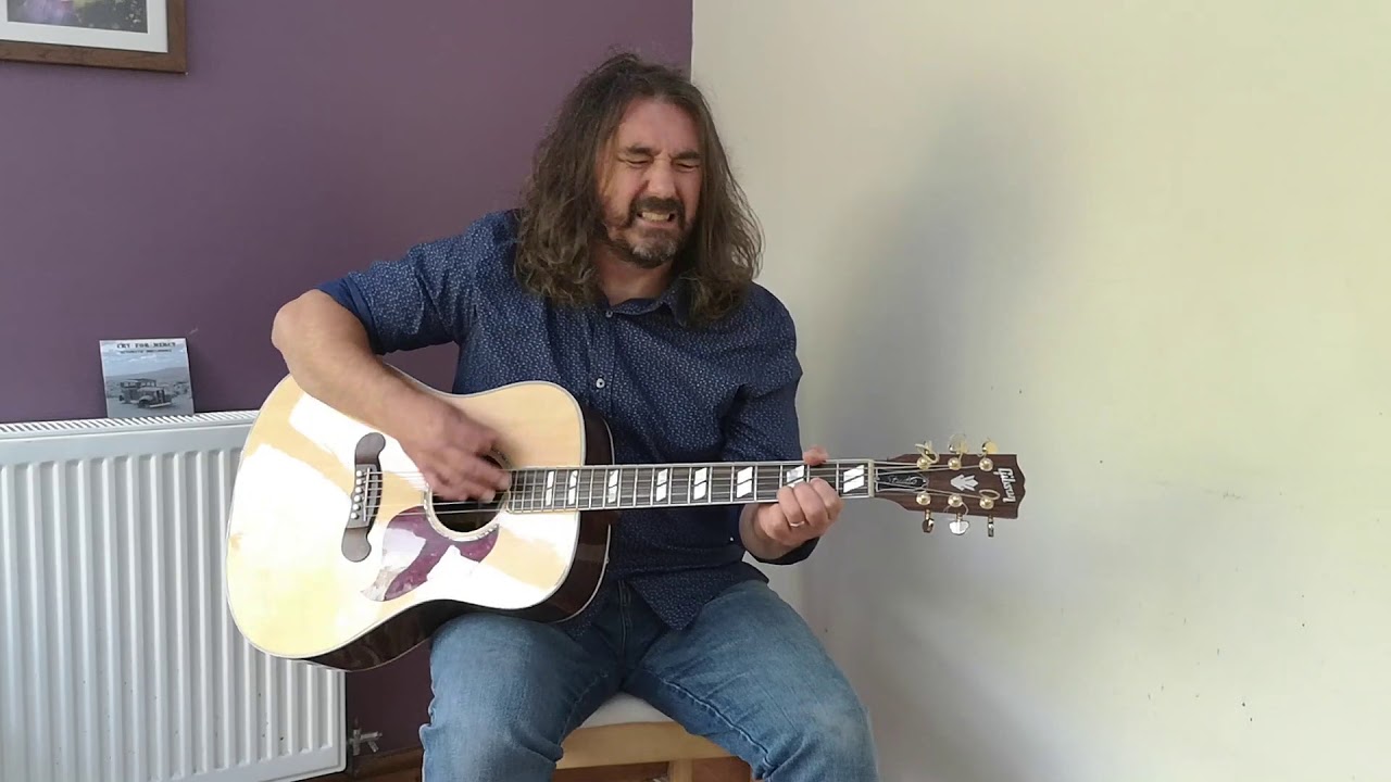 Cry for Mercy - Little Bit of Love...Free - Acoustic Cover