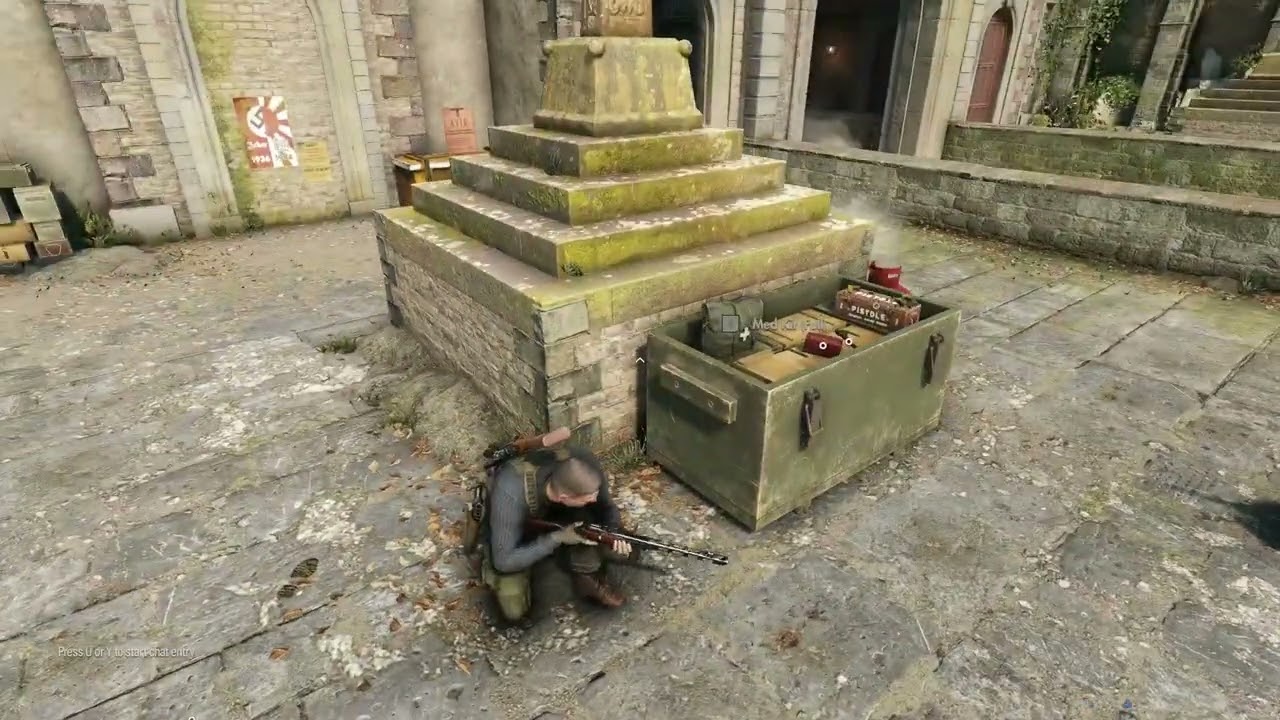Sniper Elite 5 - Spy Academy Campaign Mission #3 CO-OP Authentic Mode
