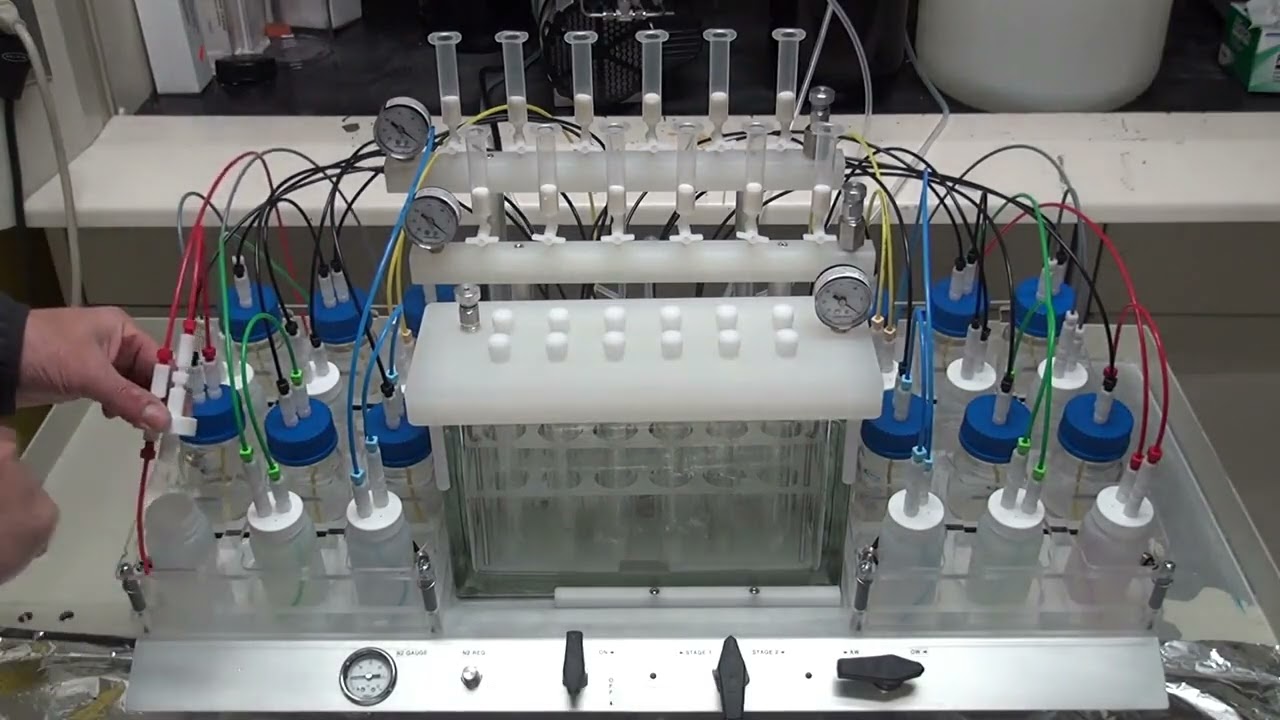 Semi-Automated PFAS Extraction – EZPFC System Overview & Operation | EPA Method 533 & 537.