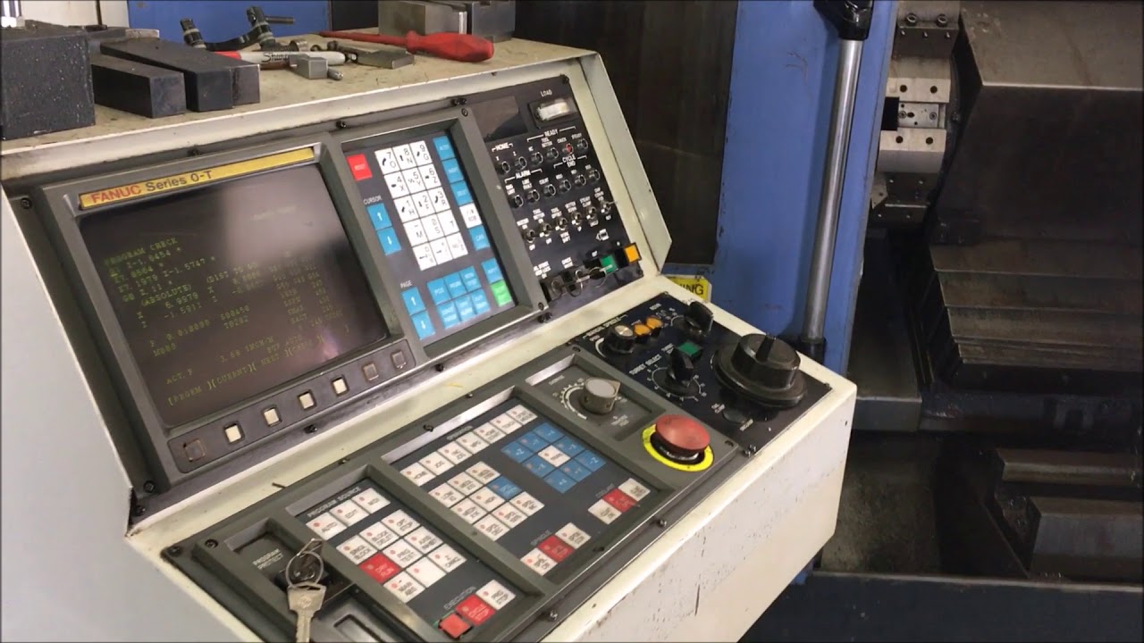 Leadwell LTC 20BP CNC Turning Center