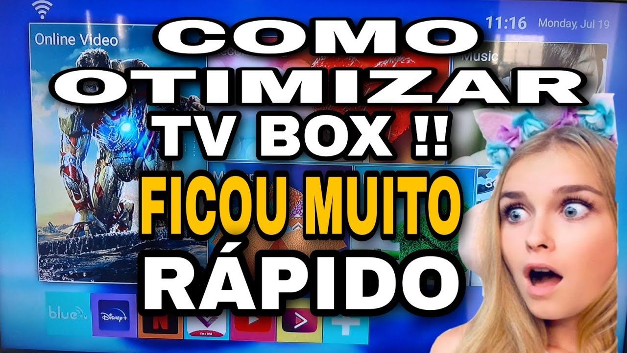Como Deixar TV BOX R&aacute;pido Sem Travamento - OTIMIZAR TV BOX