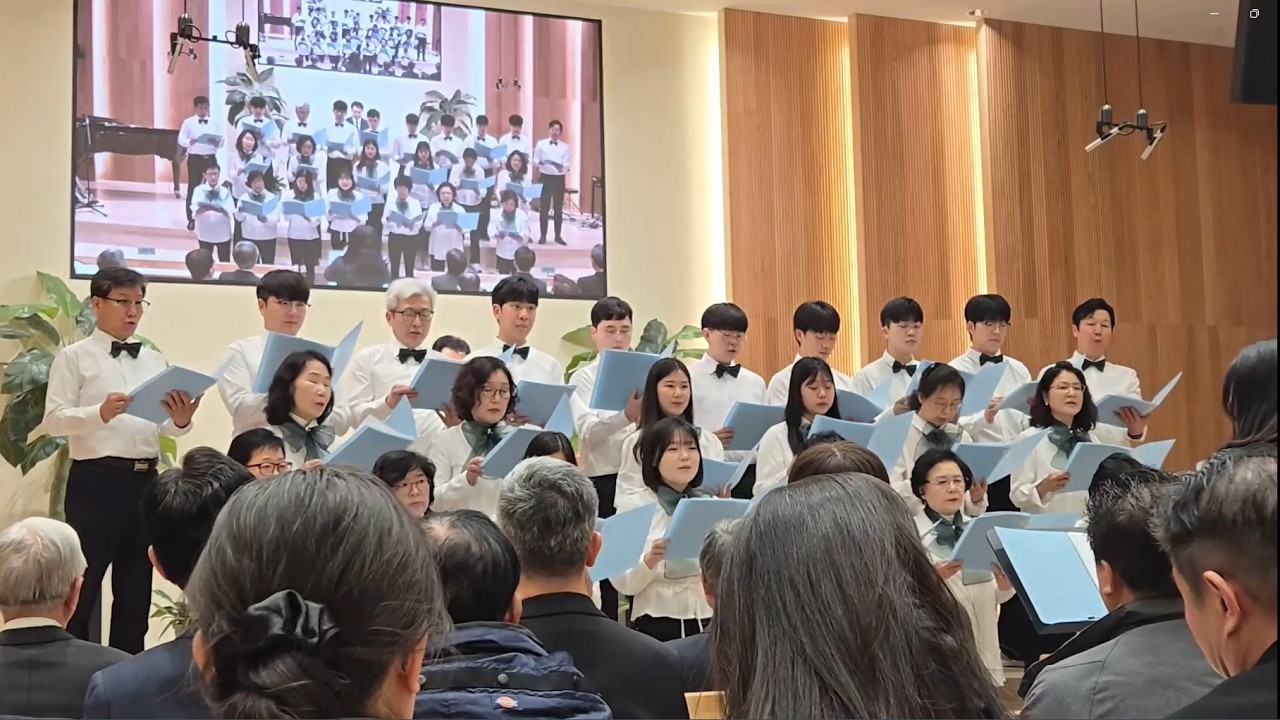 입당감사예배 할렐루야성가대찬양(20260307)1