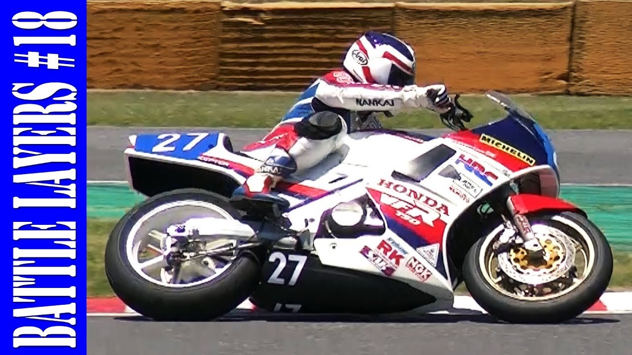 スペンサーVFR750で楽しくレース！｜バトルレイヤーズ～コスプレバイク最強決定戦～ #18