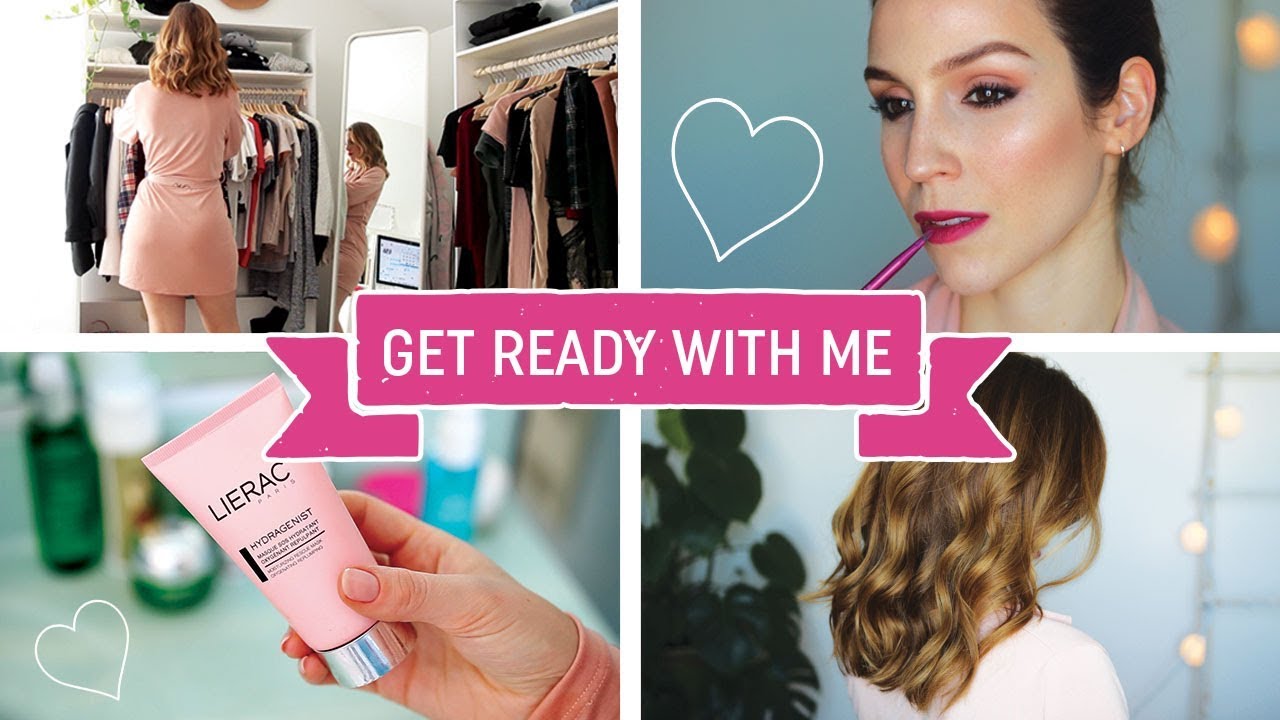 GET READY WITH ME : St-Valentin ♡