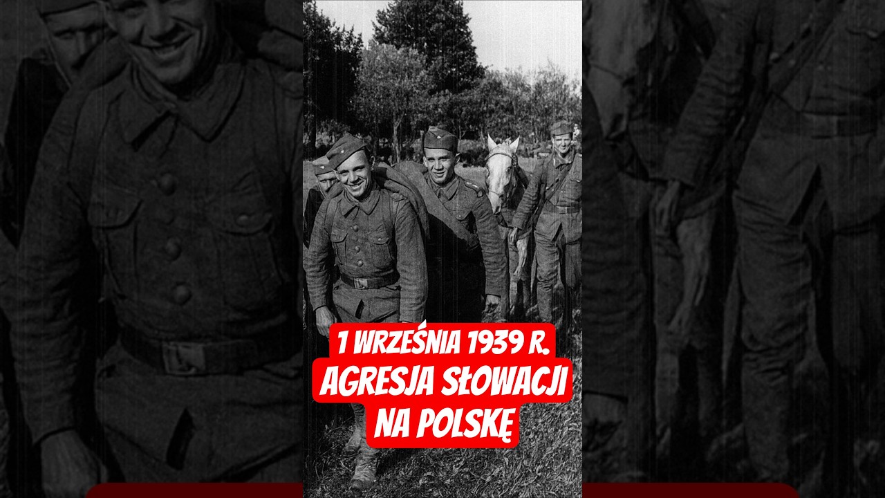 Nie tylko Niemcy. Słowacja też zaatakowała Polskę w 1939 roku #wojna #wojsko #1939 #słowacja