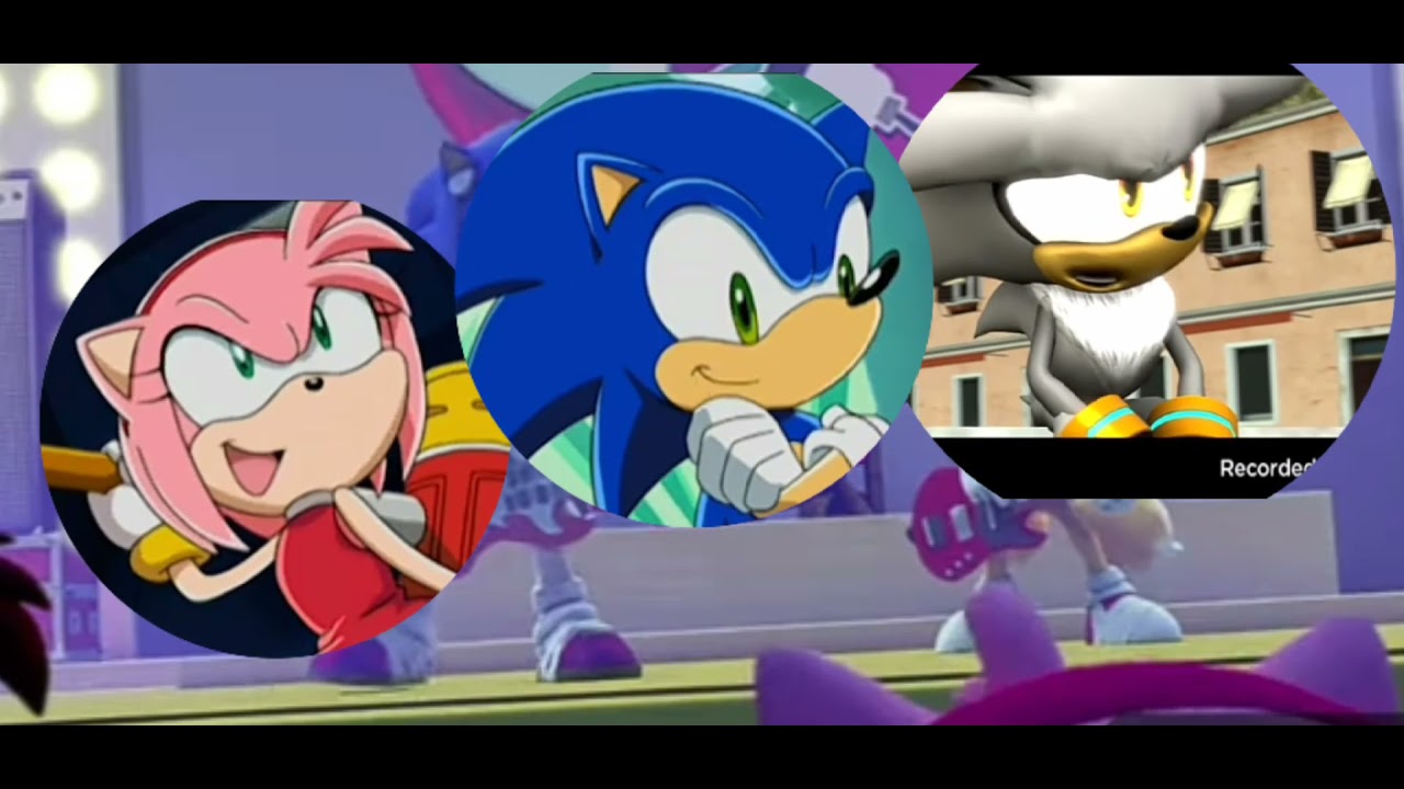 Flesh e bone Z-O-M-B-I-E-S 2 Versão SONIC THE HEDGEHOG 💙