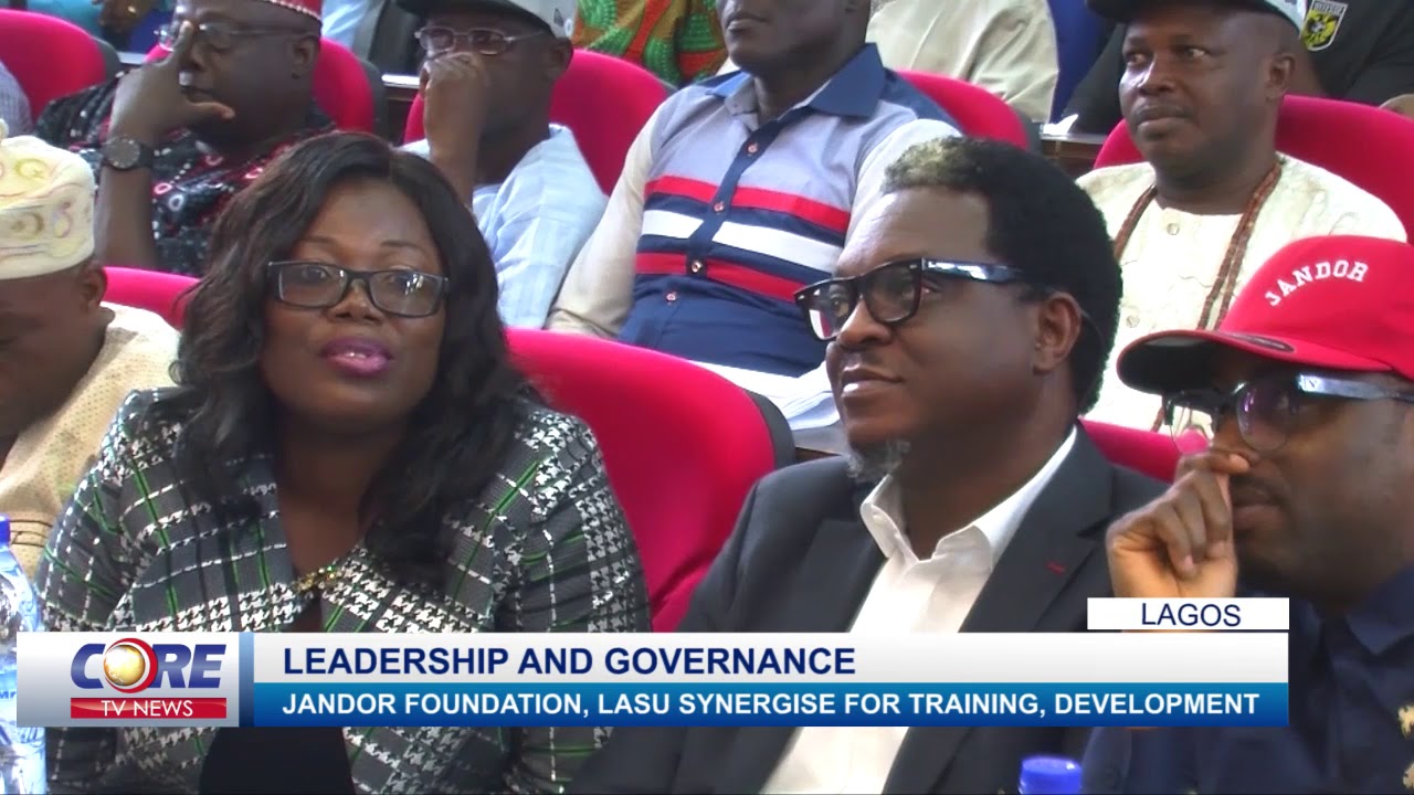 Jandor Foundation, LASU synergize on leadership training