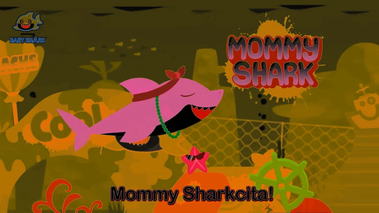 Mommy Shark Doooo Doooo! Sharkacita! - Baby Shark | Preview 2 Effects