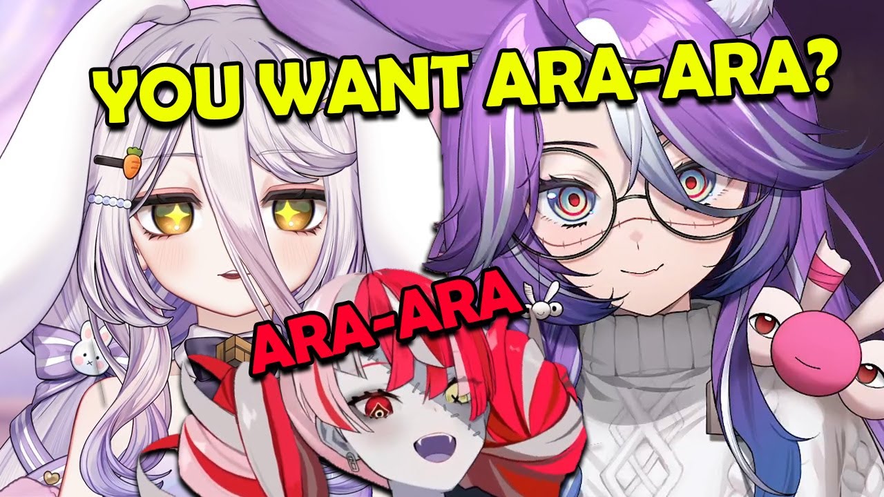 Michi Can't Do Ara-Ara | React to Henya's clip and Ollie's Debut