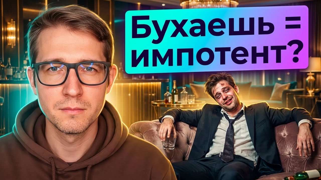 Алкоголь vs мужское здоровье: что выигрывает?