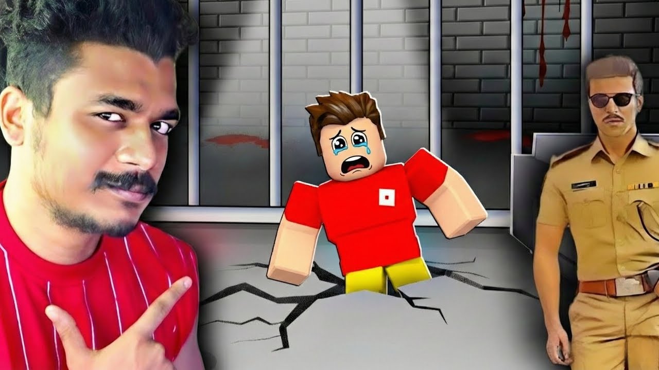 SHINCHAN Escapes from PRISON in ROBLOX 😱