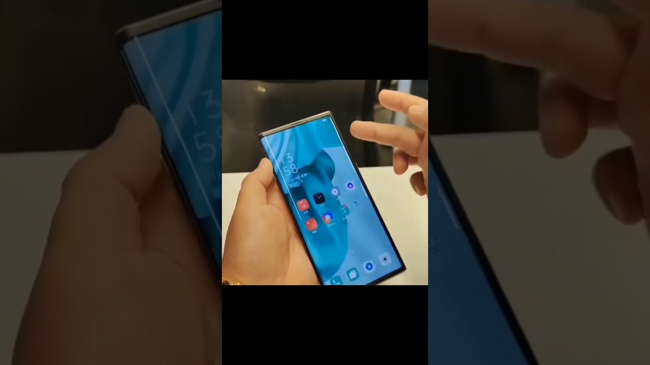 oppo x 2021 rollable phone