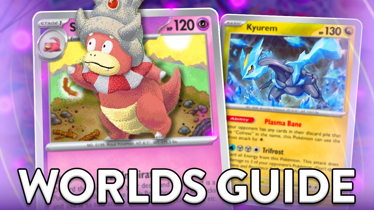 Как играть колодой на Slowking к чемпионату мира | Полный гайд по колоде