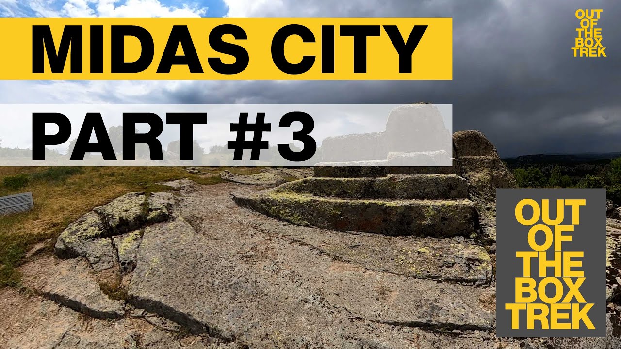 MIDAS CITY - Turkey.  Part 3 of 5: Walking to the Throne .